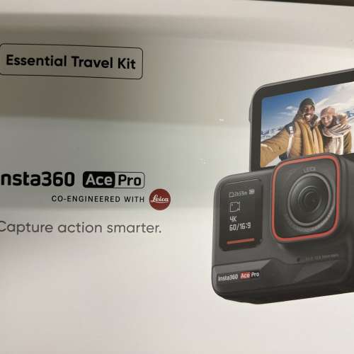 Insta360 Ace Pro Essential Travel Kit  香港行貨full set連配件