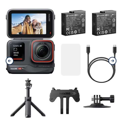 Insta360 Ace Pro Essential Travel Kit  香港行貨full set連配件