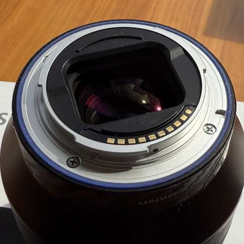 Batis 40mm f/2 CF E-mount