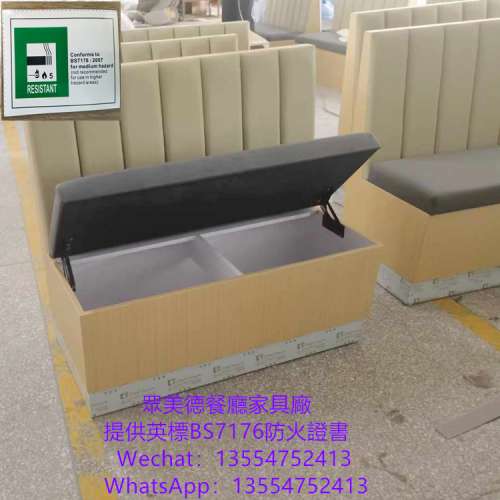 餐飲沙發廠家，茶餐廳卡位沙發，休閒奶茶店餐枱沙發防火皮革梳化傢私廠家