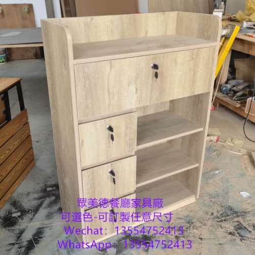 餐邊櫃推薦,餐邊櫃尺寸,餐館餐邊櫃訂製廠家,茶餐料理店備餐櫃訂做,港式餐廳防火板茶...