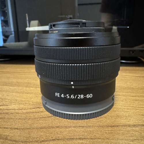 SEL2860 A7Cii kit lens