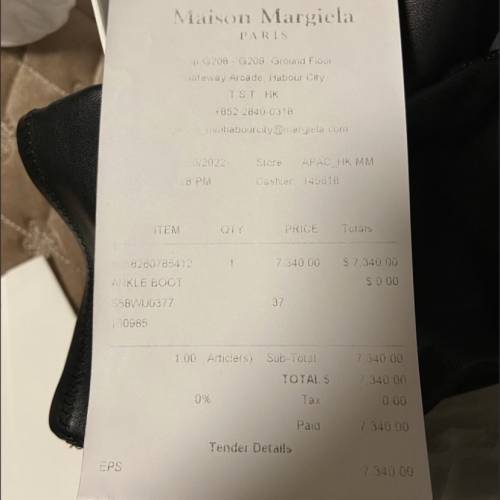 maison margiela女裝分趾鞋