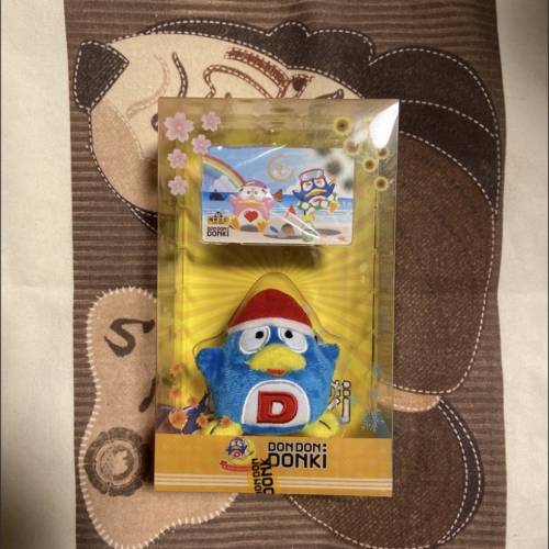 Donki八達通+公仔