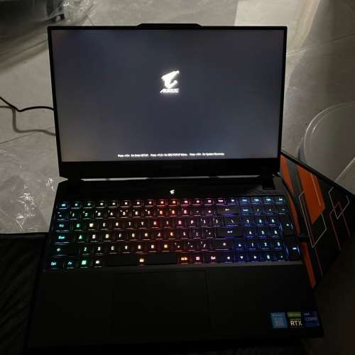 Gigabyte AORUS 15 XE5 15.6吋 (2022) (165Hz, i7-12700H, 16GB+1TB SSD, RTX3070Ti)