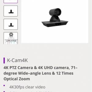 Kramer K-Cam 4K PTZ