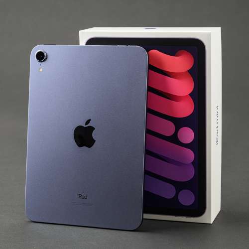 99%new iPad mini 6 wifi 64gb 紫色