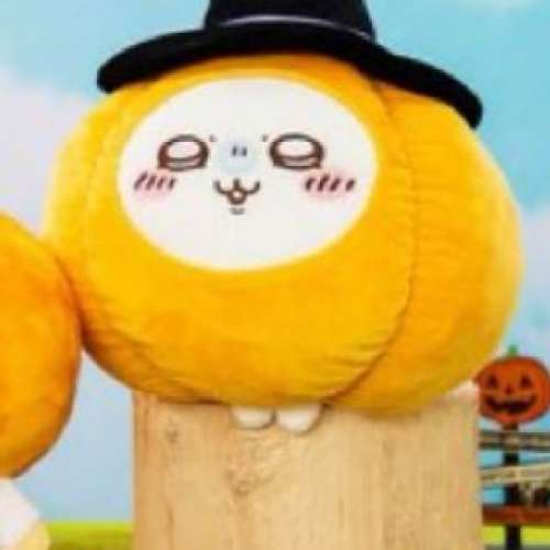 萬聖節 南瓜飛鼠小桃 大公仔