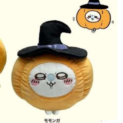 萬聖節 南瓜飛鼠小桃 大公仔