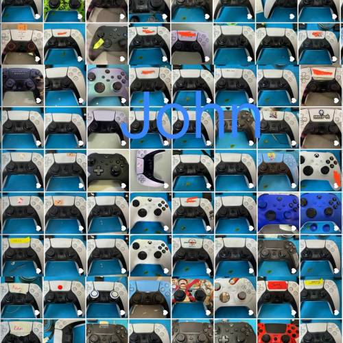 PS5手掣維修  xbox 飄移 漂移 手制 可寄 壞 Repair controller drift