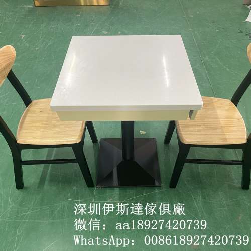 餐廳枱櫈配套訂製工廠，人造石枱面，餐枱訂造，櫃筒餐桌，實木椅子，餐椅訂做，餐廳...