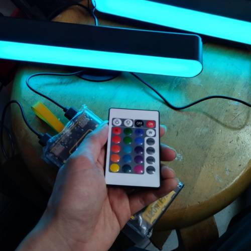 25cm高氣氛燈兩支