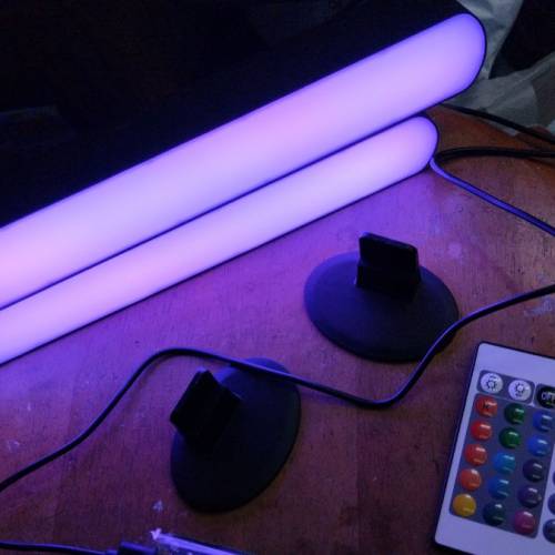 25cm高氣氛燈兩支