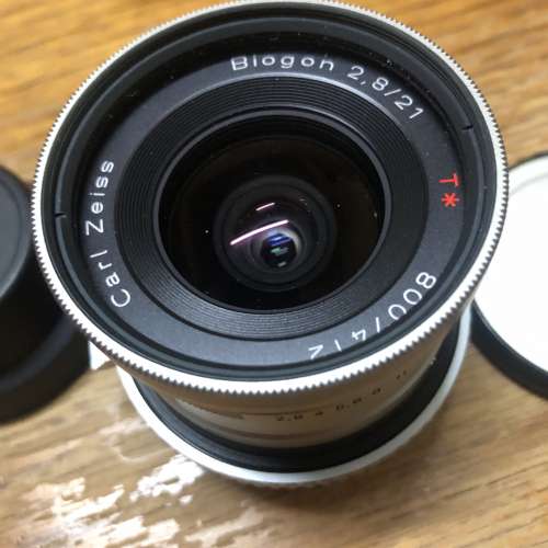 Contax 21mm f:2.8 super wide Len