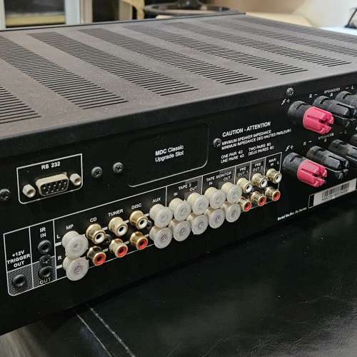 合併式擴大機 NAD C 356BEE