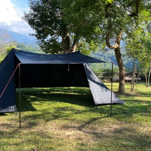 Soulwhat New 8+plus 雙側開雙峰帳 (黑帝)