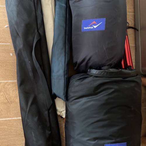 Soulwhat New 8+plus 雙側開雙峰帳 (黑帝)