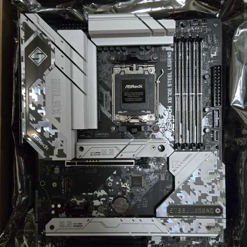 99% New 主板&CPU Asrock X670E Steel Legend + AMD R9 7900X 行貨有保