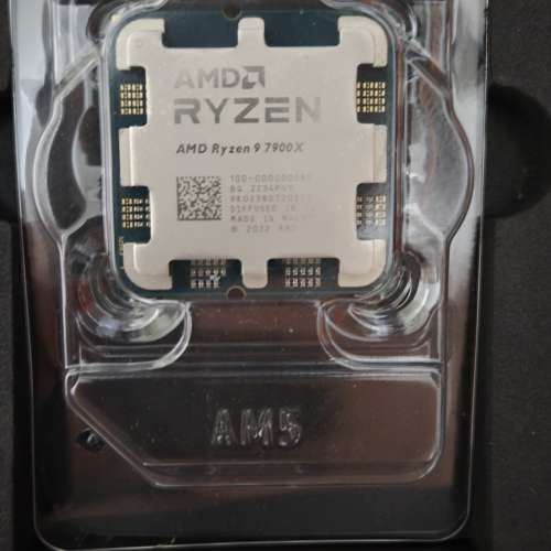 99% New 主板&CPU Asrock X670E Steel Legend + AMD R9 7900X 行貨有保