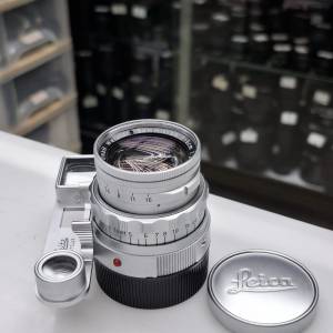 LEITZ SUMMICRON 50MM F2 DUAL RANGE M MOUNT