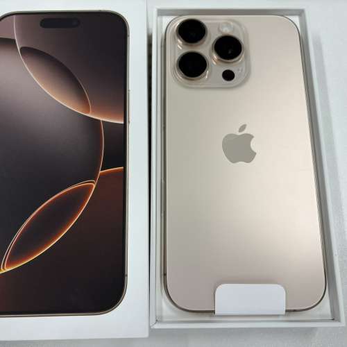 iPhone 16 Pro 256 GB 沙色