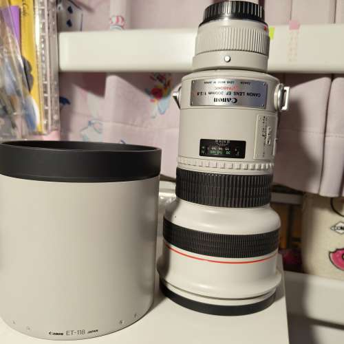 Canon EF 300mm f/2.8 L
