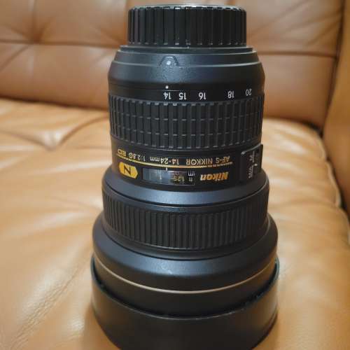 Nikon 14-24 f2. 8G
