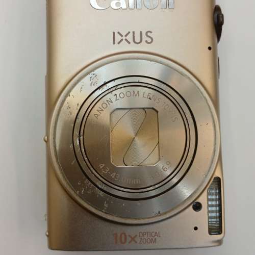 罕有金色Canon ixus 255HS Wifi Digital Camera