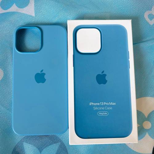 iPhone 13pro max magsafe 薄霧藍色