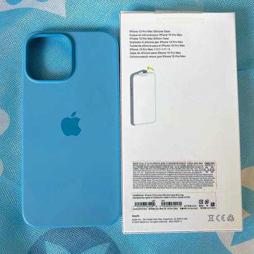 iPhone 13pro max magsafe 薄霧藍色