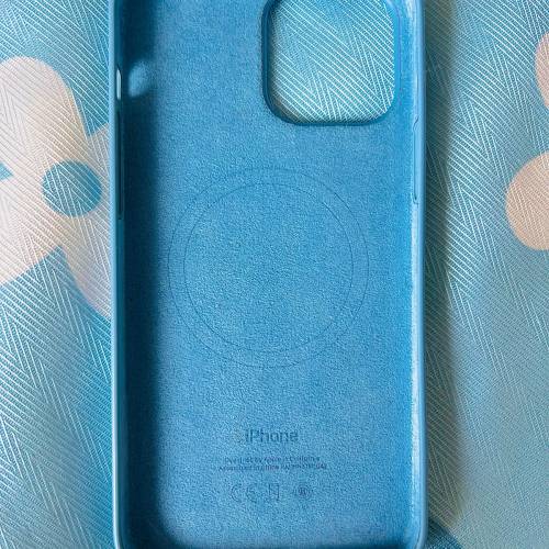 iPhone 13pro max magsafe 薄霧藍色