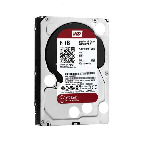 WD RED 6T 壞