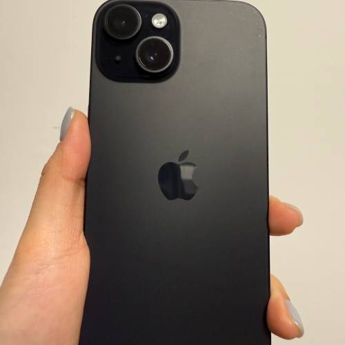 iPhone 15 256gb black 黑色