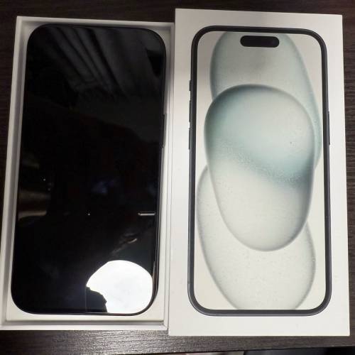 iPhone 15 256gb black 黑色