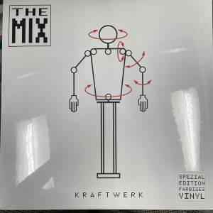 Kraftwerk: The Mix (Vinyl，黑膠唱片，2 張唱片，2020 年再版，英文）