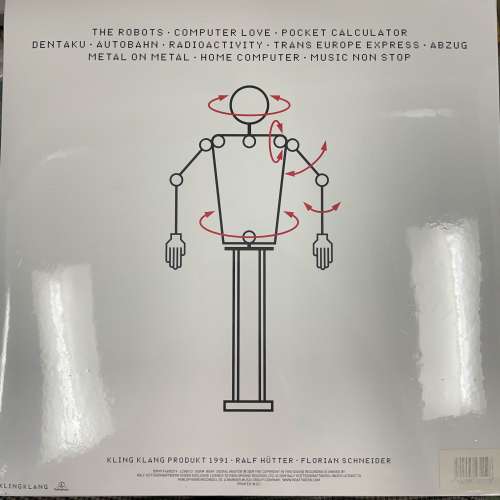 Kraftwerk: The Mix (Vinyl，黑膠唱片，2 張唱片，2020 年再版，英文）