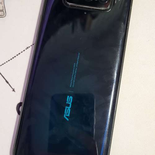 Zenfone 7 ［Flip camera 跌壞咗］