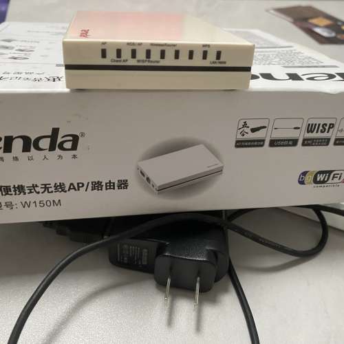 騰達 Tenda W150M 便携式  無線路由器Wireless Router