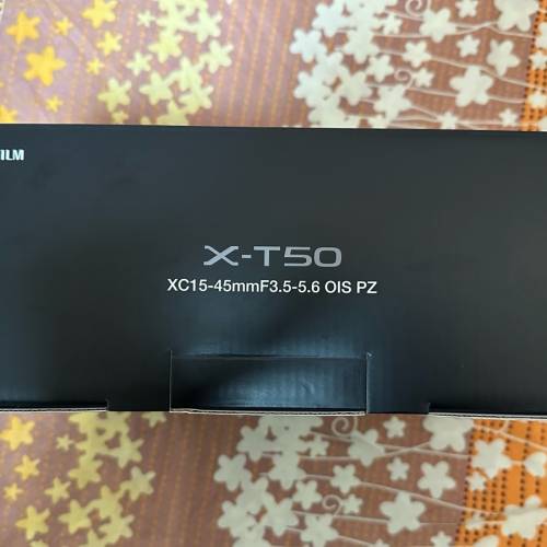 原價$12480入手，100% 全新 行貨 FUJIFILM X-T50 KIT 連15-45mm 鏡頭