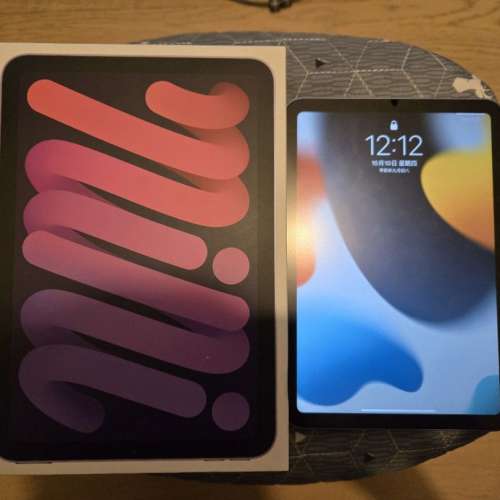 iPad mini 6 WiFi 64GB 紫色 香港行貨