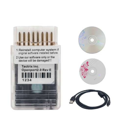 平治汽車Tactrix Openport 2.0 ECU 晶片調校工具 Open Port ECU Flash OBD2