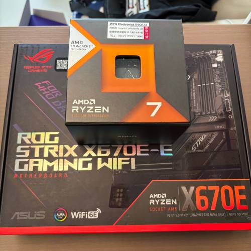 7800X3D ASUS X670e e