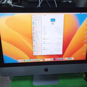 iMac 21.5 4K 2017 i5 8g 1TB SSD 淨機