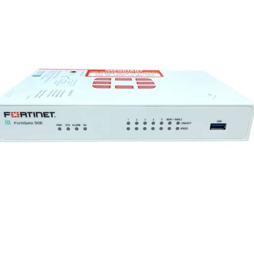 Fortinet Fortigate 50E 防火牆 Firewall