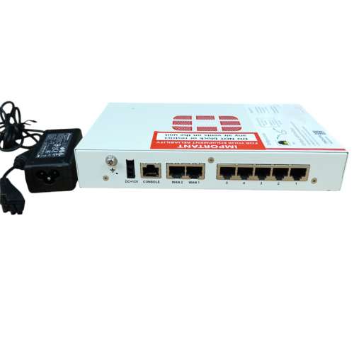 Fortinet Fortigate 50E 防火牆 Firewall