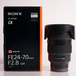 Sony FE 24-70 2.8 GM SEL2470GM 9成3新