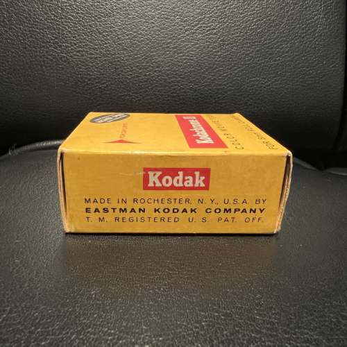 Expired Kodak 8mm Kodachrome II Color Movie Film