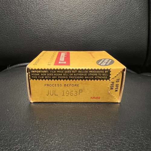 Expired Kodak 8mm Kodachrome II Color Movie Film