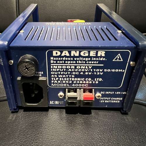 TLP Pulse Charger Model: 4000C