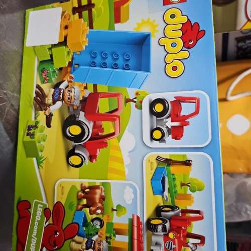 Lego Duplo 農場拖拉機 絕版